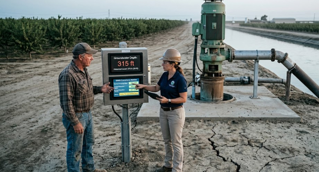 Groundwater Reliance and Regulatory Pressure