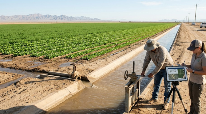 gricultural Dependency in Imperial Valley