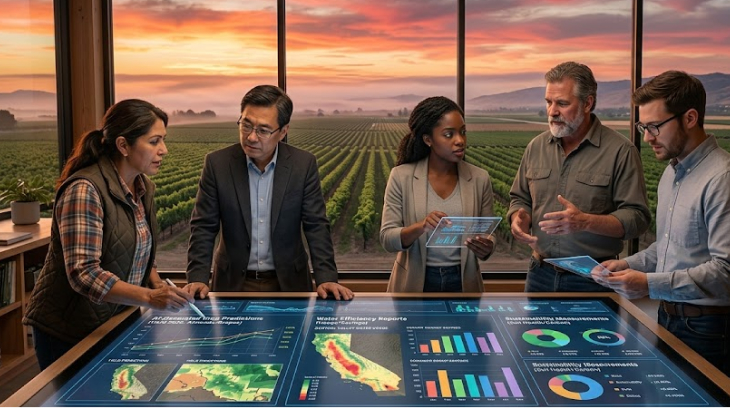 AI Technology Supports Sustainable Farming Practices