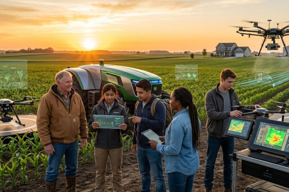 AI and Robotics Training Programs Signal the Next Phase of U.S. Smart Farming