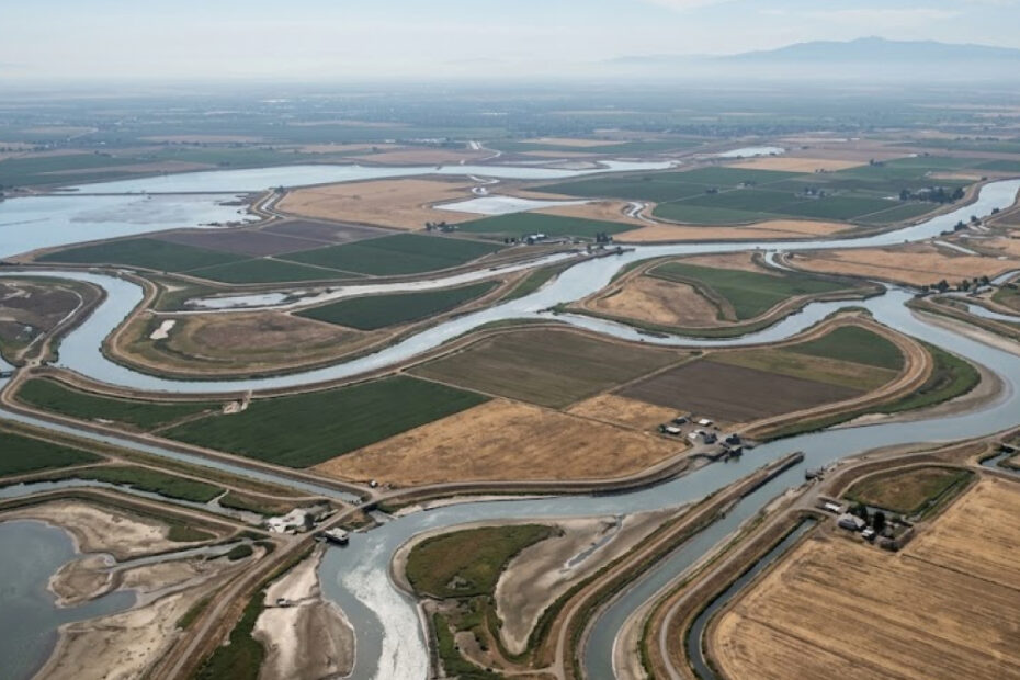 California Drought Conditions Intensify in Sacramento-San Joaquin Delta Water System