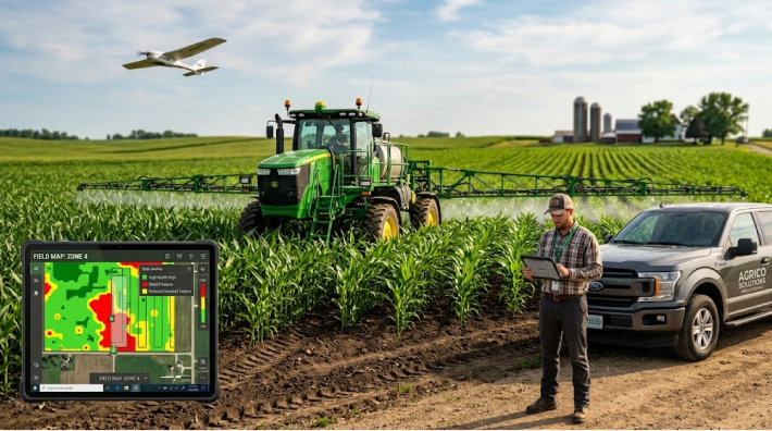 Lower-Chemical Production Requires Advanced Crop Science Solutions