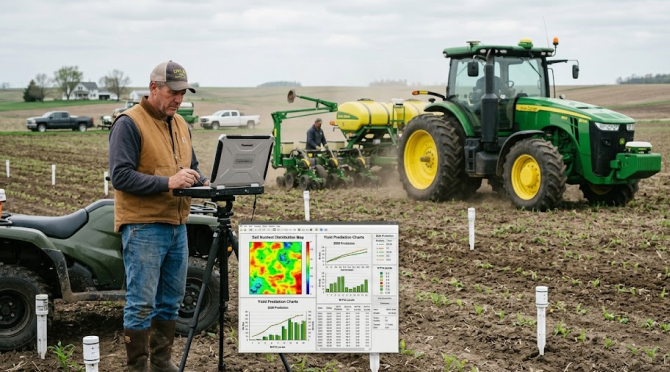 Midwest Corn Belt Adoption and Soil Management Systems