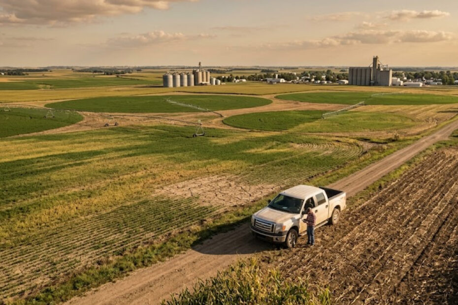 Midwest Farmers Evaluate Drought Risk After Changing Crop Conditions Across Corn Belt