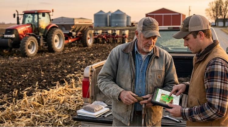Midwest Farmers Monitor Fertilizer Availability Before Planting