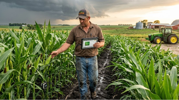 Midwest Weather Patterns Influence Corn Yield Expectations