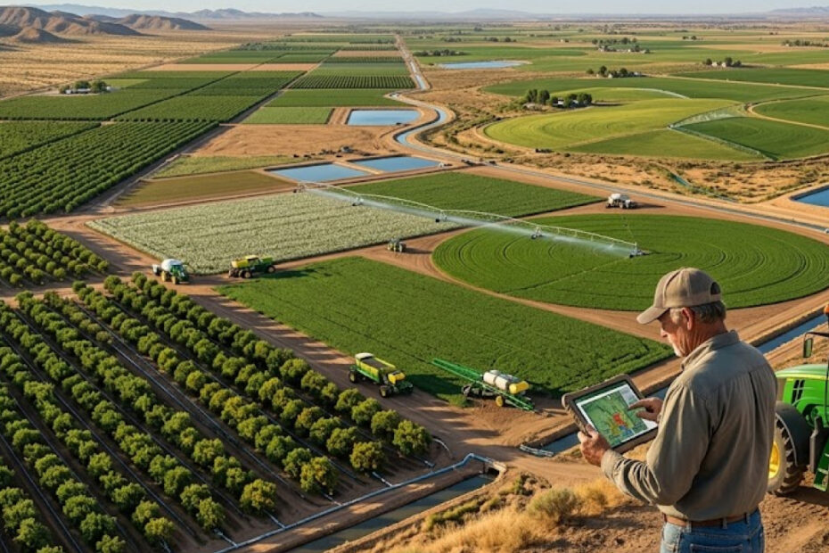 New Conservation Funding For Precision Irrigation Projects Across Western Farms