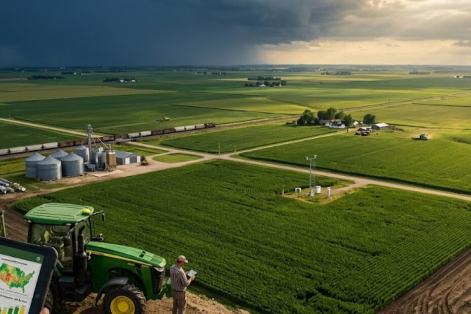 New Crop Production Forecasts as Midwest Weather Shapes Corn and Soybean Outlook