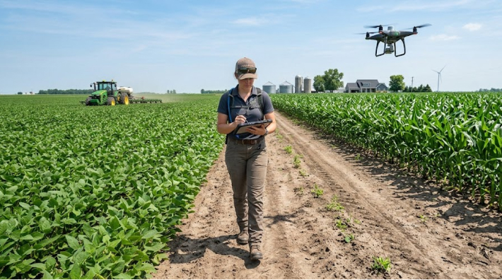 Precision Agriculture Supports More Efficient Acre Allocation