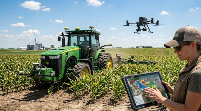 Precision Farming Technologies Support Drought Response
