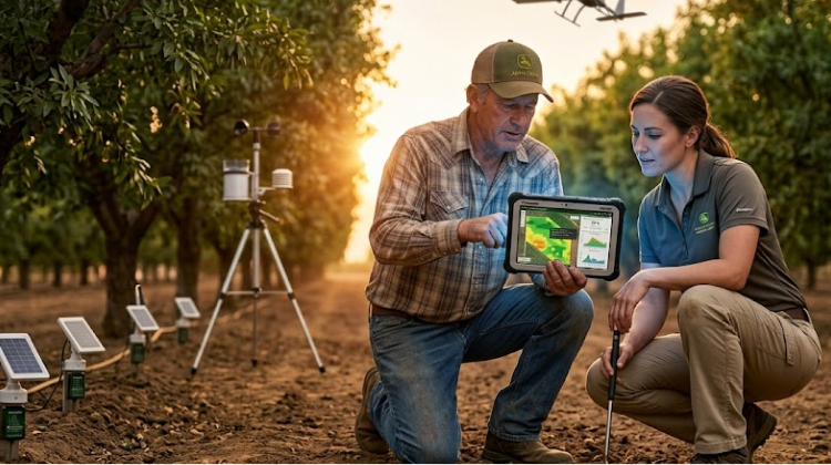 Precision Irrigation Connects Water Management With Farm Data