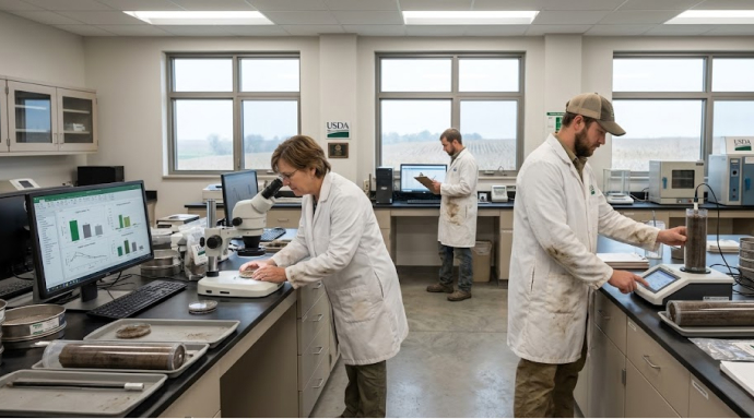 Soil Carbon Measurement Systems and Midwest Farm Integration