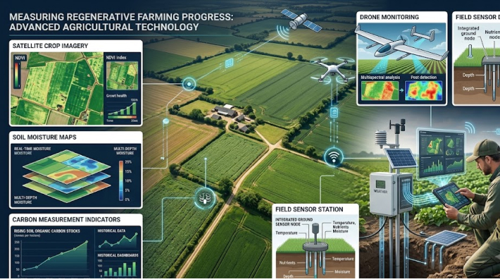 Technology Expands The Potential Of Regenerative Farming
