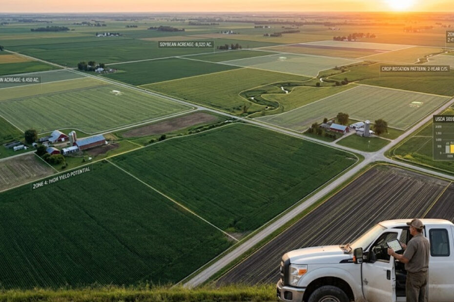 USDA Acreage Report Shows Corn Decline as Soybean Plantings Increase Across Midwest Farms