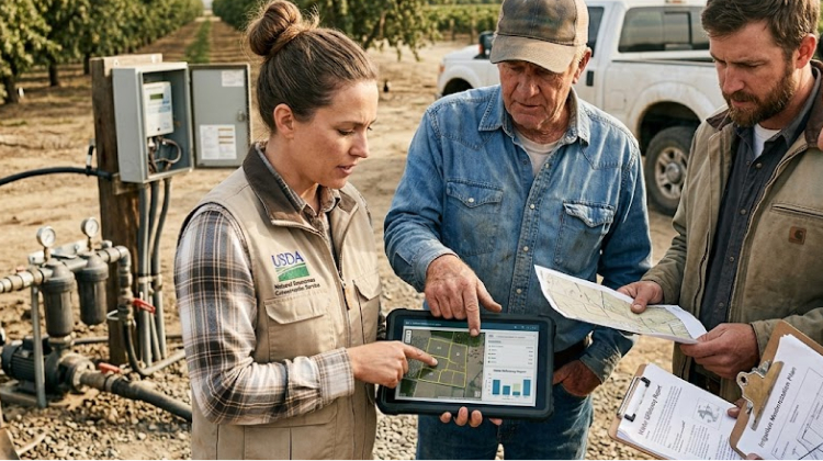 USDA Conservation Programs Support Advanced Irrigation Improvements