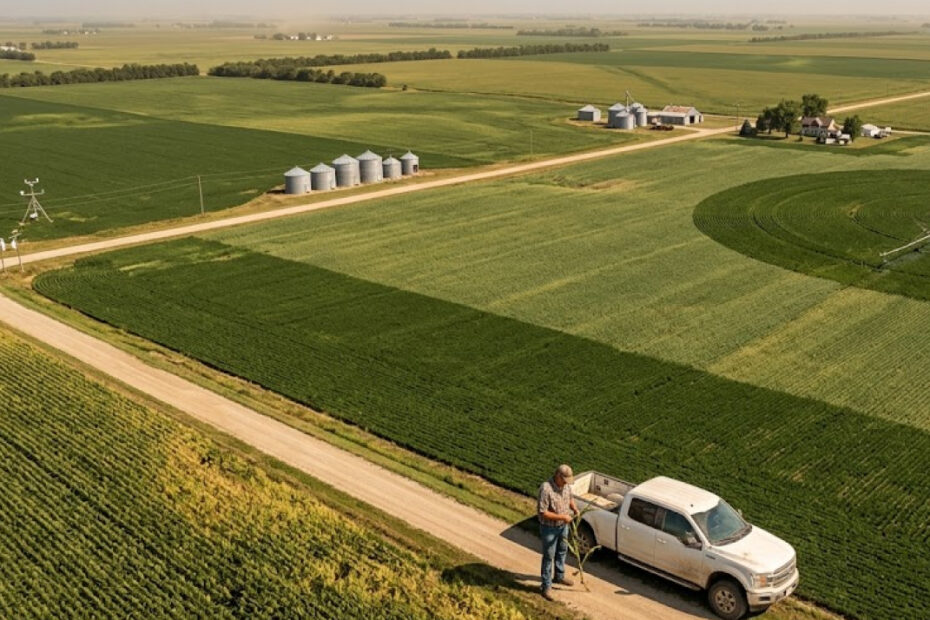Corn Belt Heat Raises Questions About 2026 Yield Potential