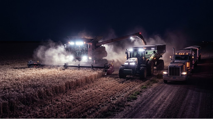 Harvest Is The Most Fuel-Intensive Farm Operation