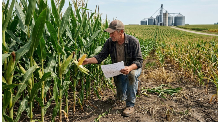 Larger Harvest Area Cushions The Yield Reduction