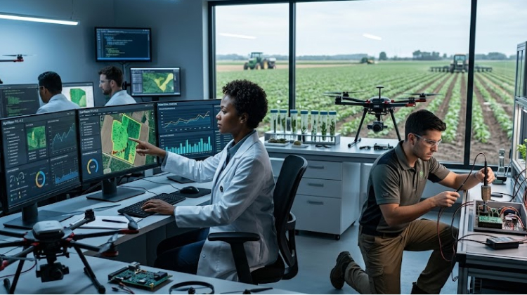 Precision Agriculture Development Depends On Advanced Research Facilities