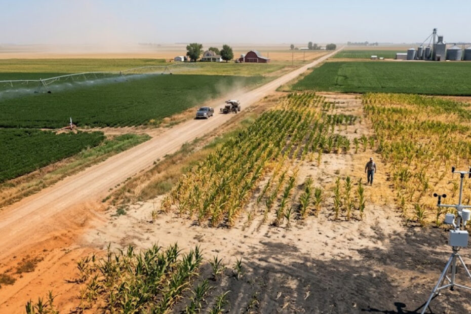 Record U.S. Heat Sets New Agricultural Risk Benchmark