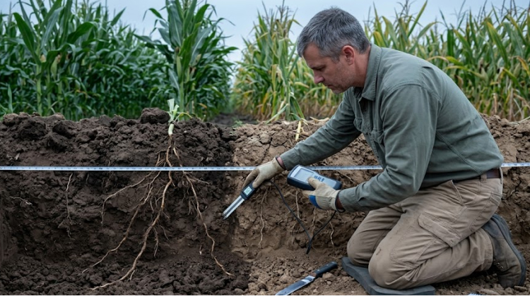 Soil Moisture Creates A Sharper Regional Divide