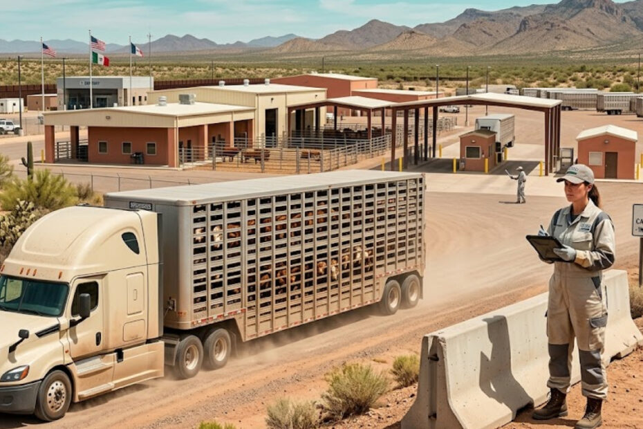 U.S. Cattle Border Reopens To Mexican Imports As Screwworm Risk Remains
