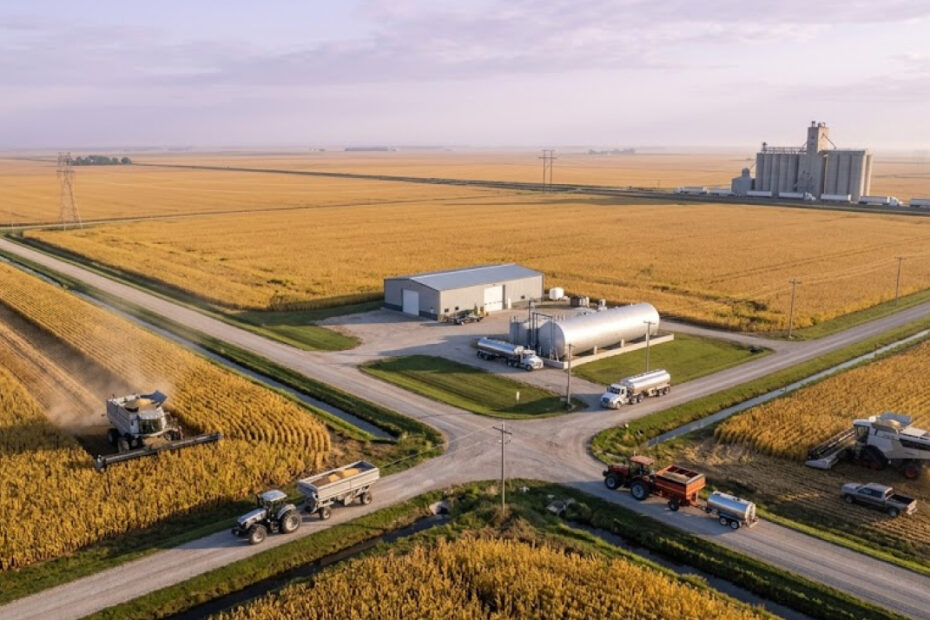 U.S. Farm Fuel Costs Rise Into Harvest Season