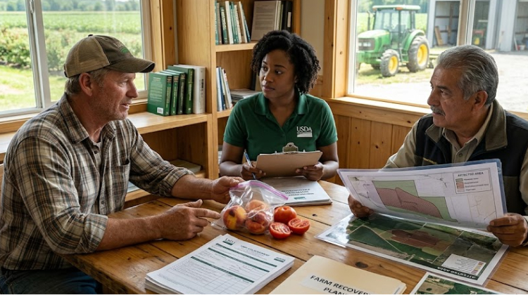 USDA Disaster Programs Provide Support For Specialty Crop Producers