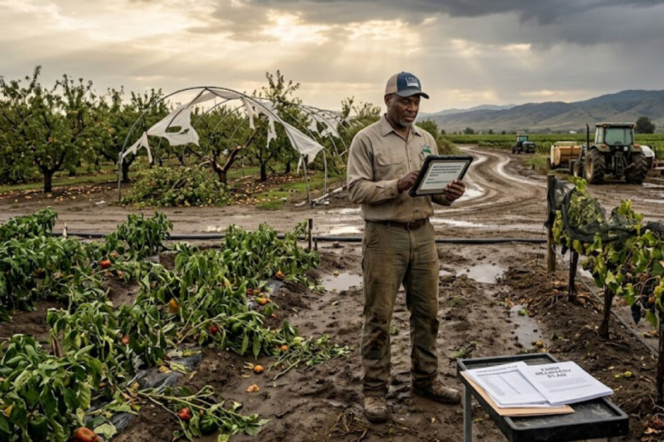 USDA Expands Disaster Assistance As Weather Losses Affect Specialty Crop Farmers