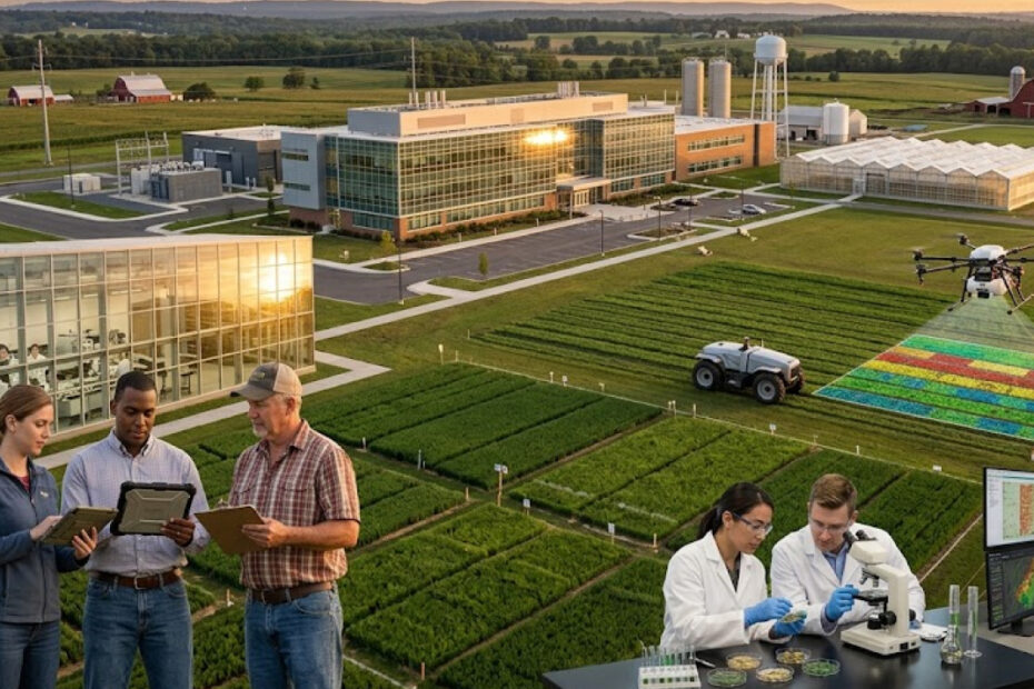 USDA Research Facilities Investment Accelerates Agricultural Technology Development Across America