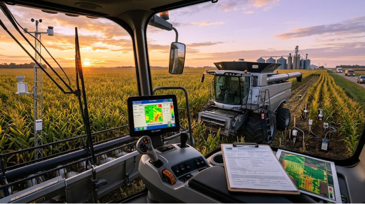 USDA Uses Multiple Layers Of Agricultural Data
