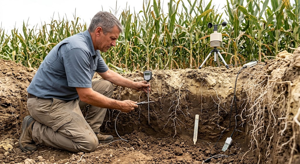 Heat And Soil Moisture Are Closely Connected