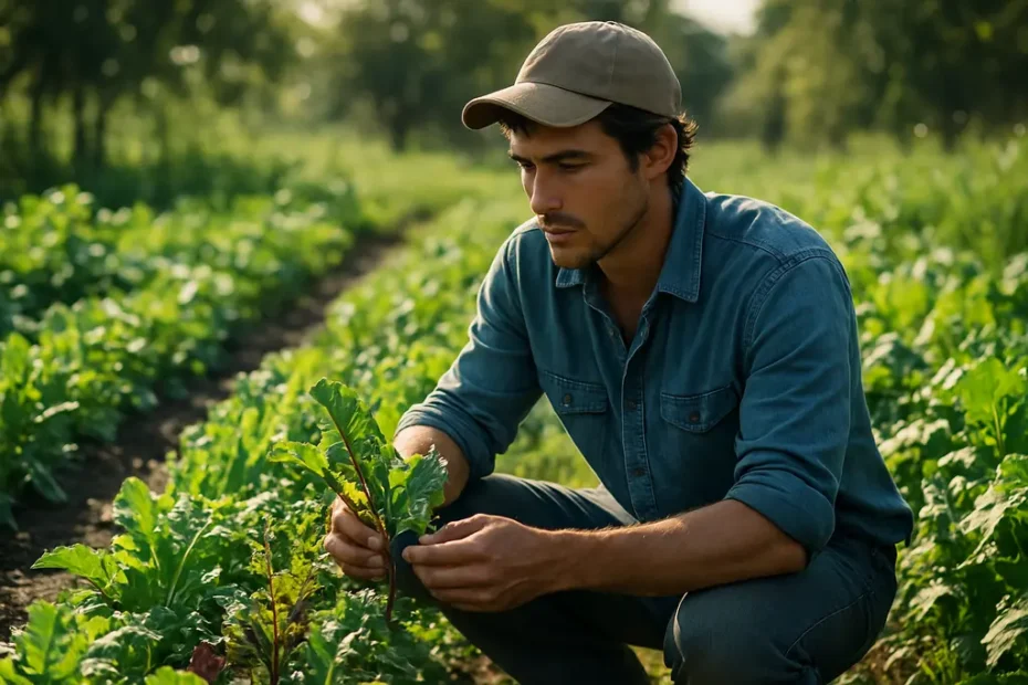 Next-Generation Farmer Fund support for young farmers planting cover crops