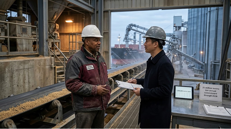 China Has Returned To The U.S. Soybean Market