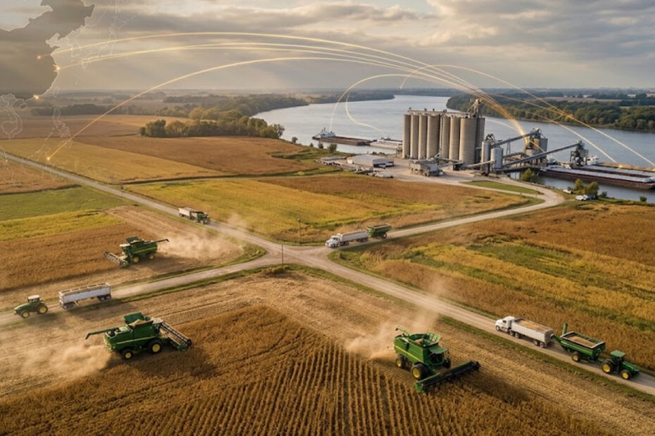 China Just Bought 1 Million Tons Of U.S. Soybeans Ahead Of Xi's Expected U.S. Visit