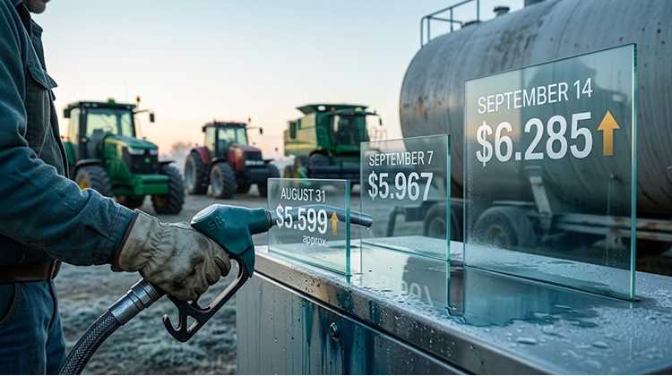 Diesel Has Moved From A Farm Expense To A Market Risk