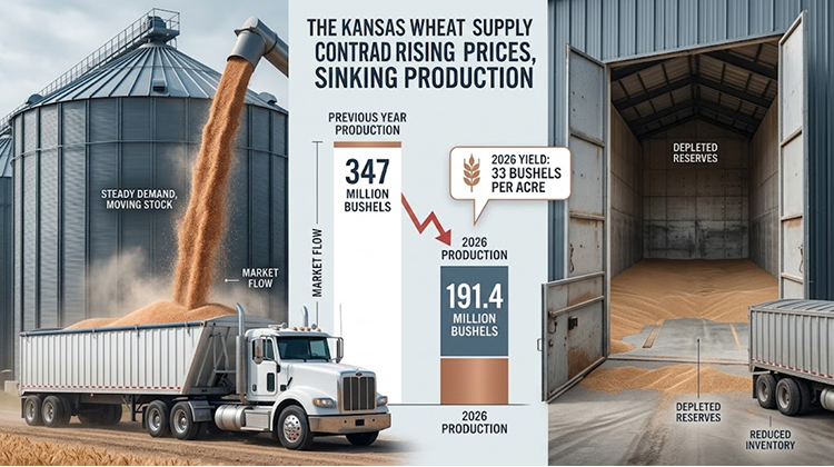 Higher Prices Cannot Replace Lost Bushels