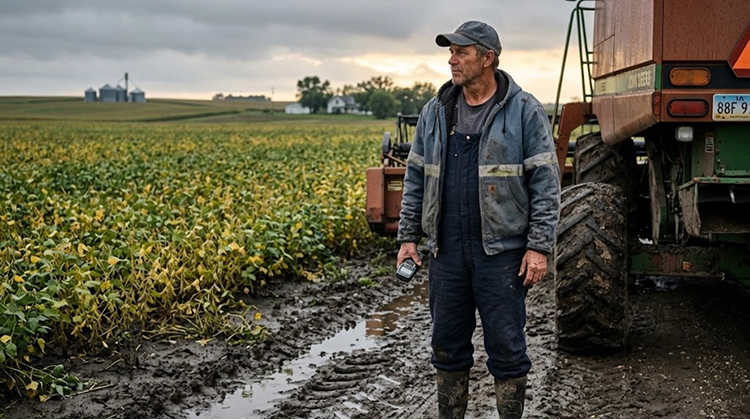 Iowa Farmers Are Facing A Supply Problem Inside Their Own Fields