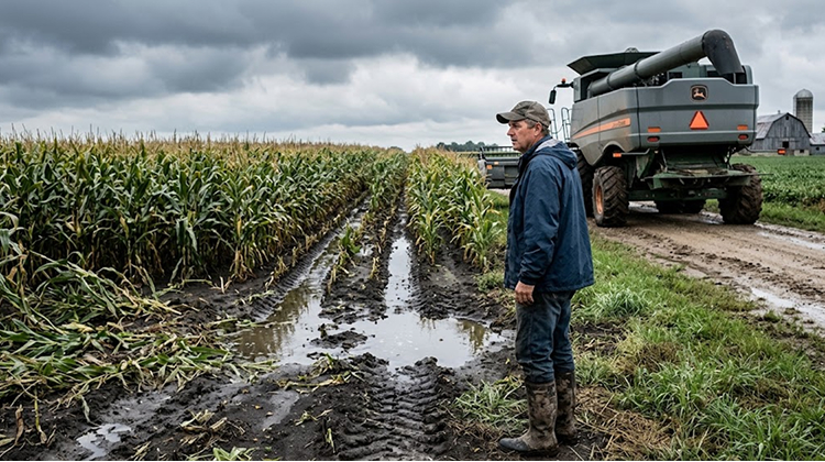 Iowa Is Showing How Quickly Rain Can Change Harvest Conditions
