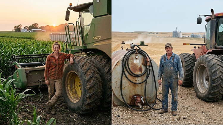 Missouri And South Dakota Farmers Show The Scale Of The Problem