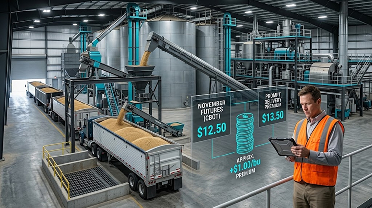 Processors Are Paying More For Beans They Can Get Now