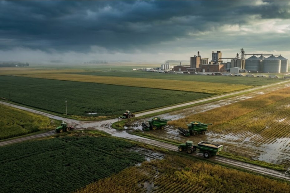 Soybean Harvest Delays Are Leaving U.S. Processors Short Of Beans