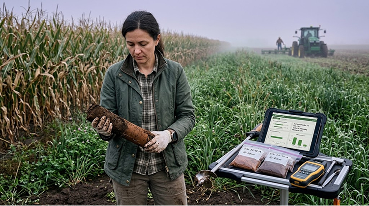 USDA Is Turning Soil Testing Into A Management Tool