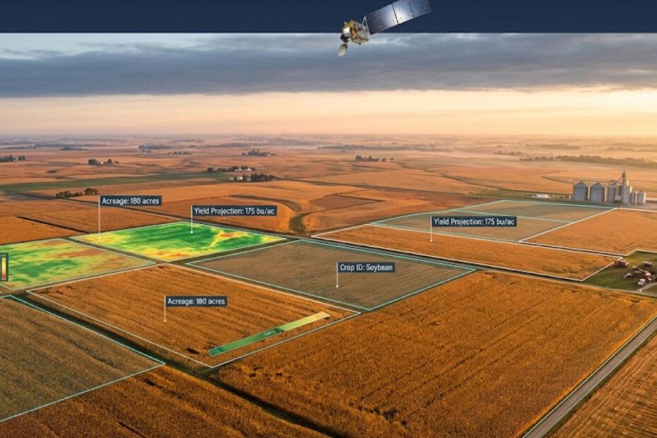 USDA Turns To Satellites And AI After Criticism Of Crop Estimates