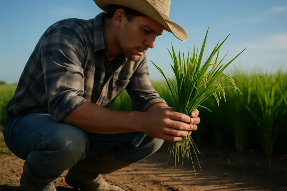 Arkansas Crop Innovations shown in rice and soybean field plots at NERREC