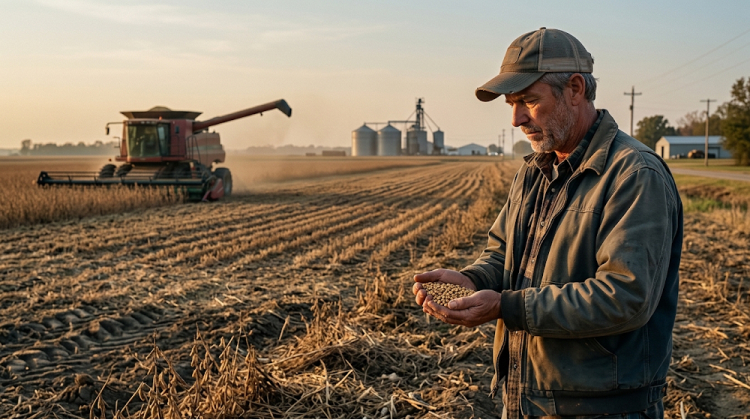 Arkansas Harvest Progress Is Running Ahead of Average