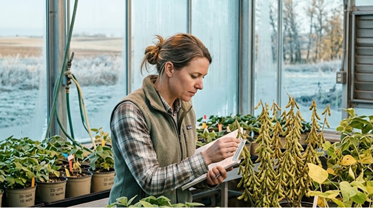 Breeding Soybeans For A Shorter Growing Season