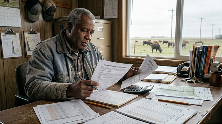Conservation Payments Can Help Stabilize Farm Cash Flow