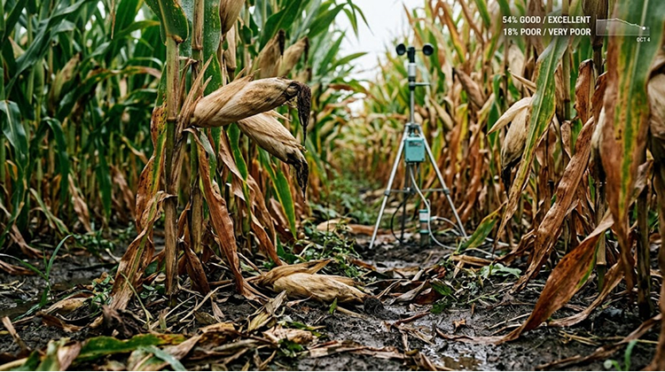 Crop Conditions Have Reached Their Lowest Level Of 2026