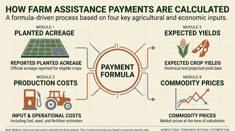 How Will USDA Calculate Harvest Fuel Relief Payments?